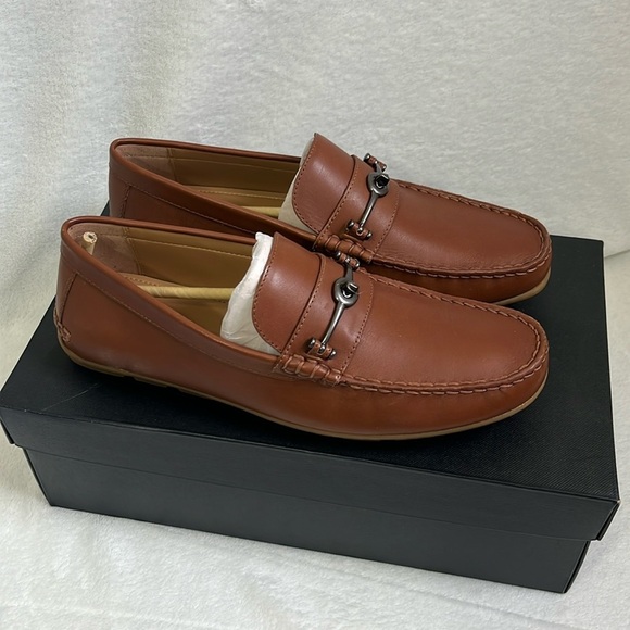 Coach Men’s Mott Driver Slide On Loafers Size 8.5 D - Picture 1 of 7